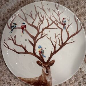 (6) Pier1 Imports Alexander Luncheon Plate